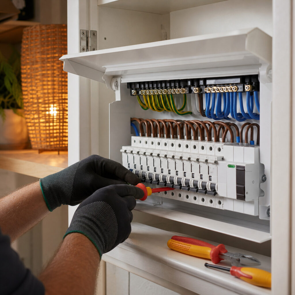 electrical services ross on wye herefordshire 7