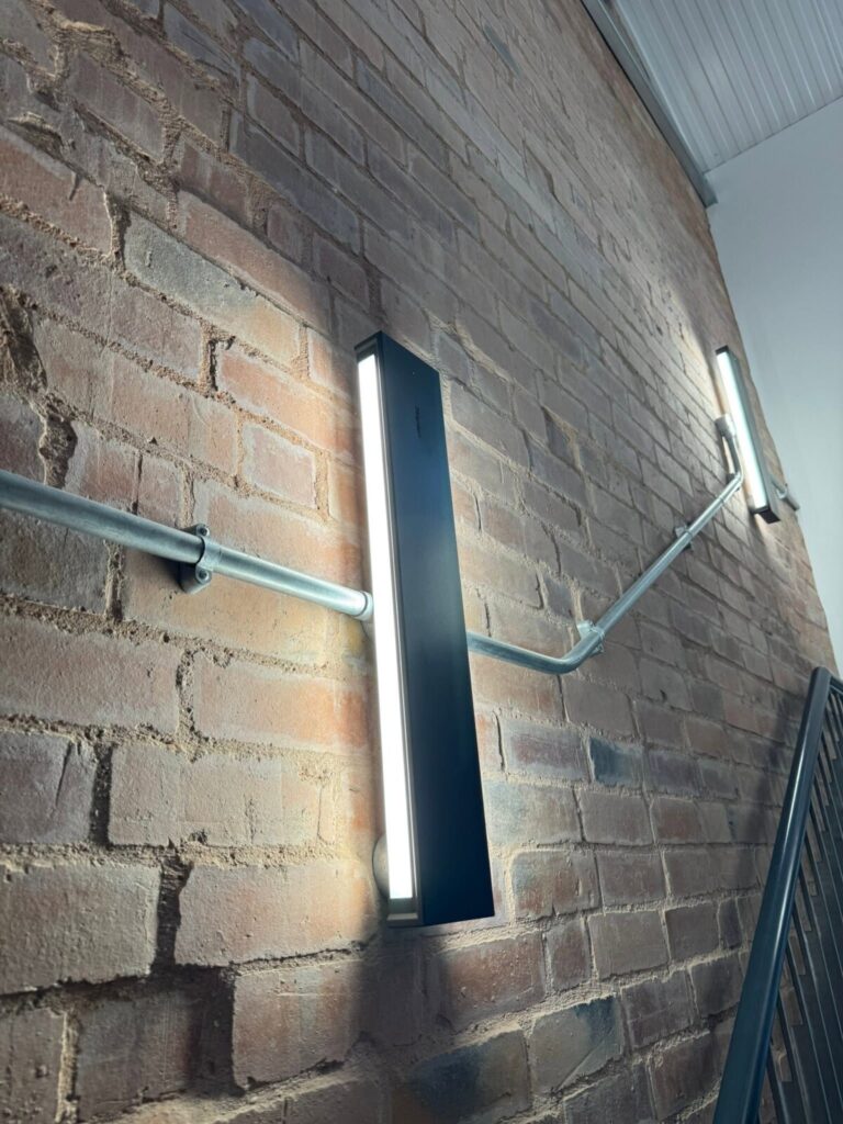 Modern Lighting Installation