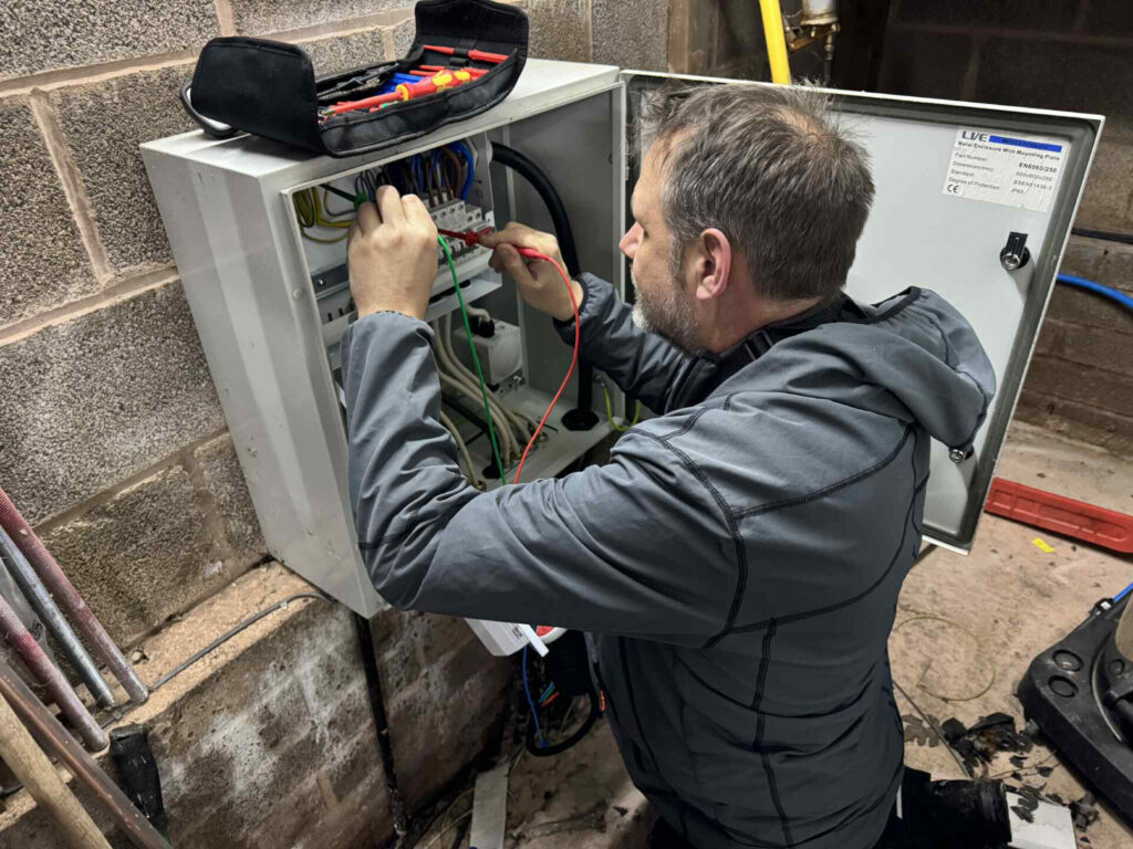 autopost electrical installation 6