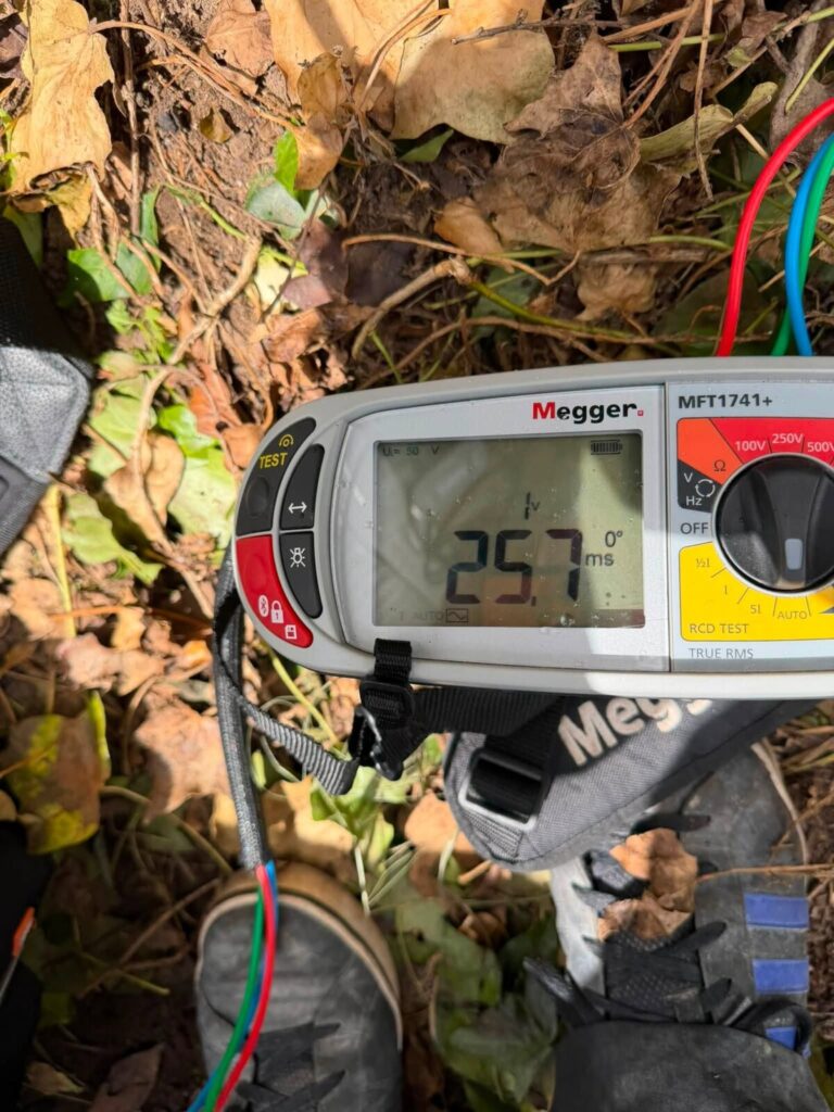 autopost electrical installation 8