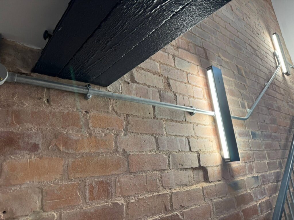 autopost lighting installation 5