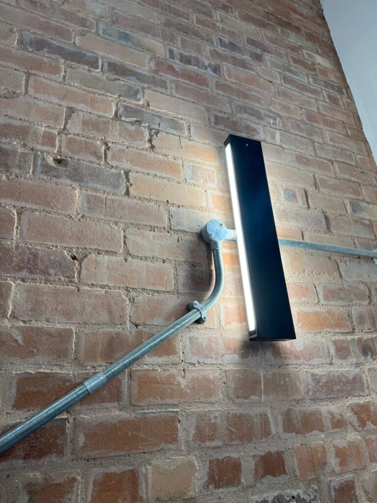 autopost lighting installation 6
