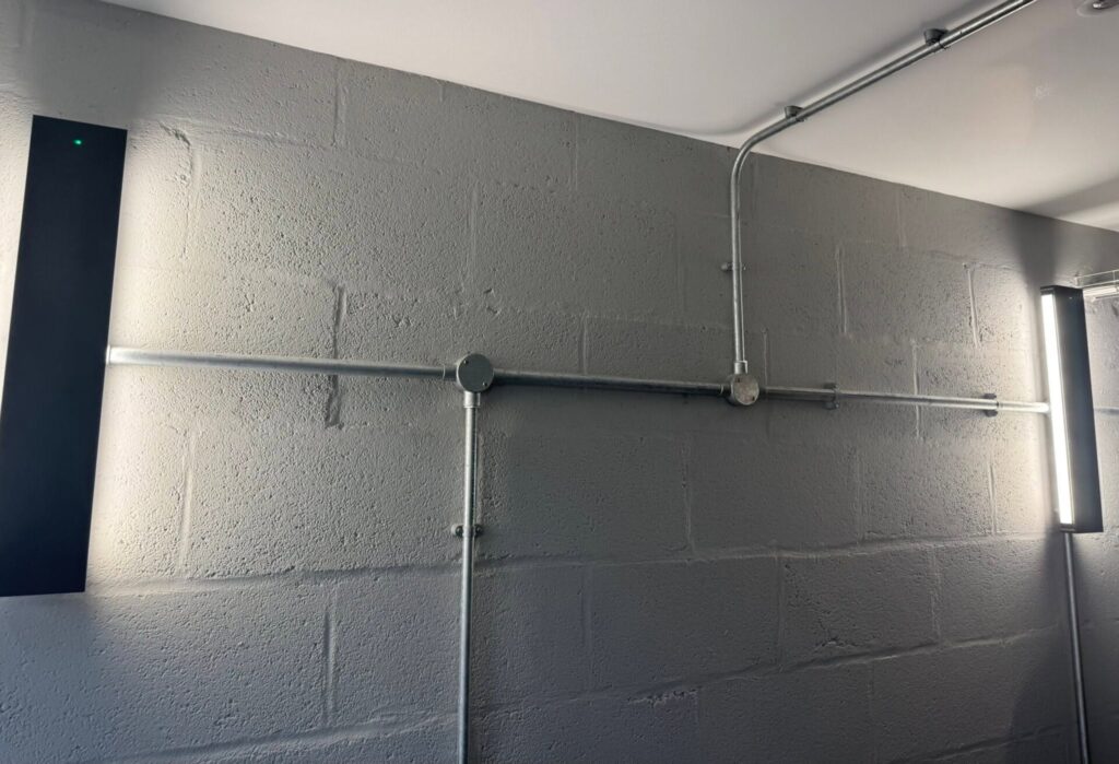 autopost lighting installation 7