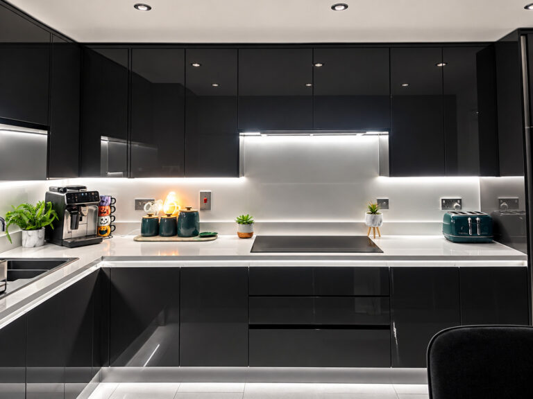 Kitchen Lighting Installation in Coleford